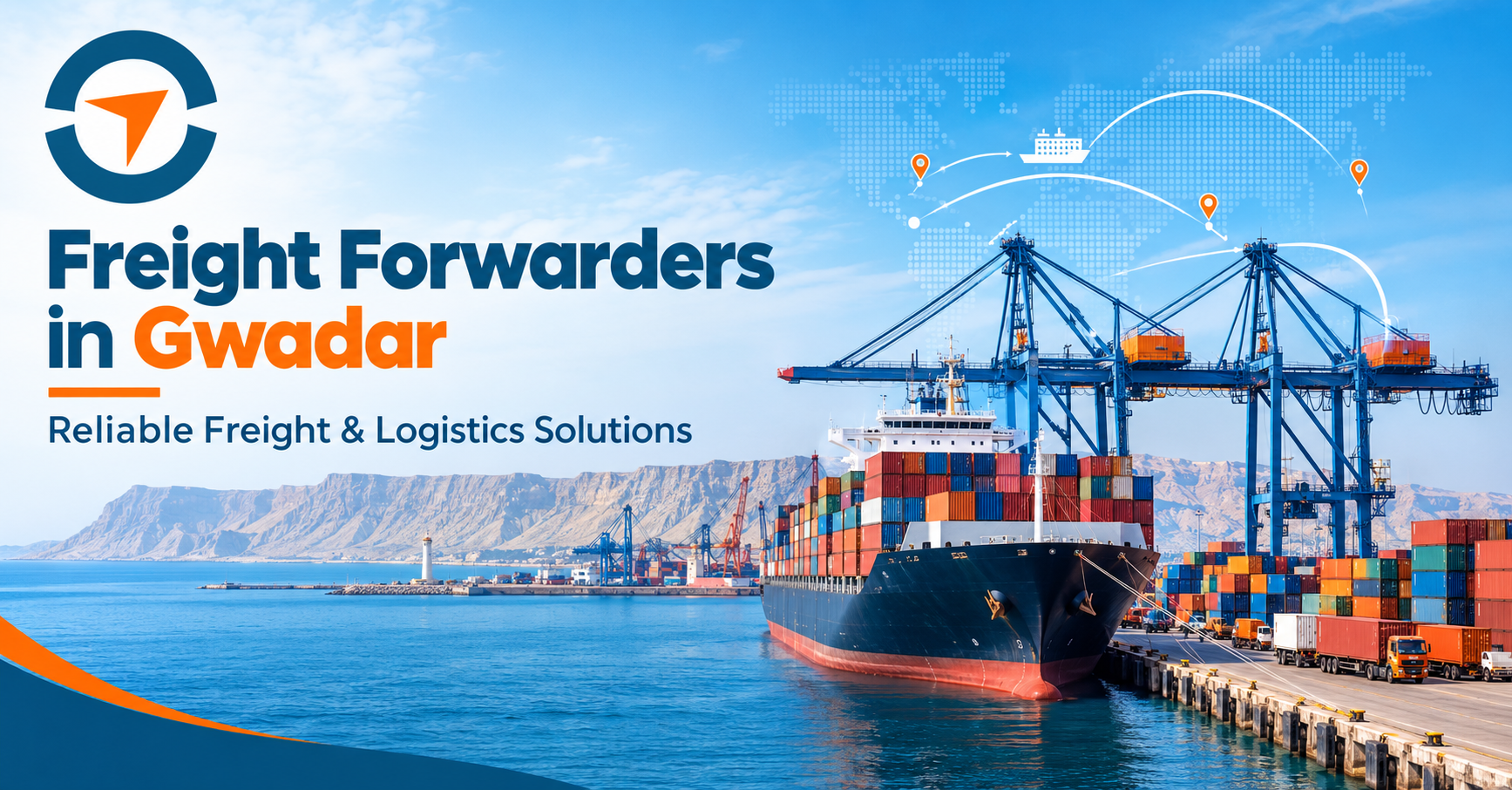 Freight Forwarders in Gwadar – Global Cargo and Logistics Services