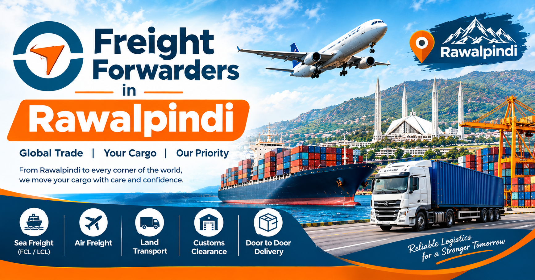Freight Forwarders in Rawalpindi