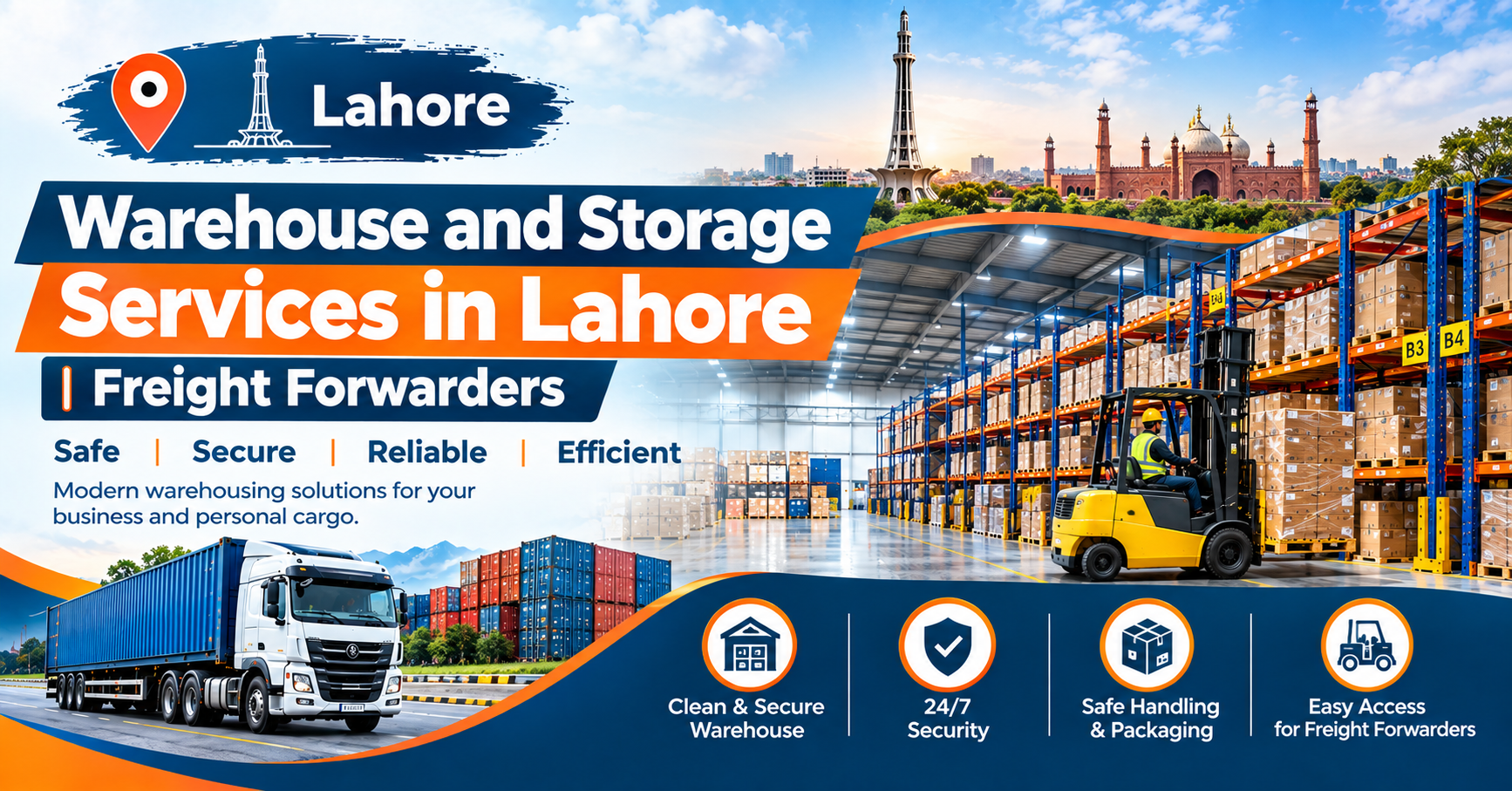 warehouse and storage services in lahore