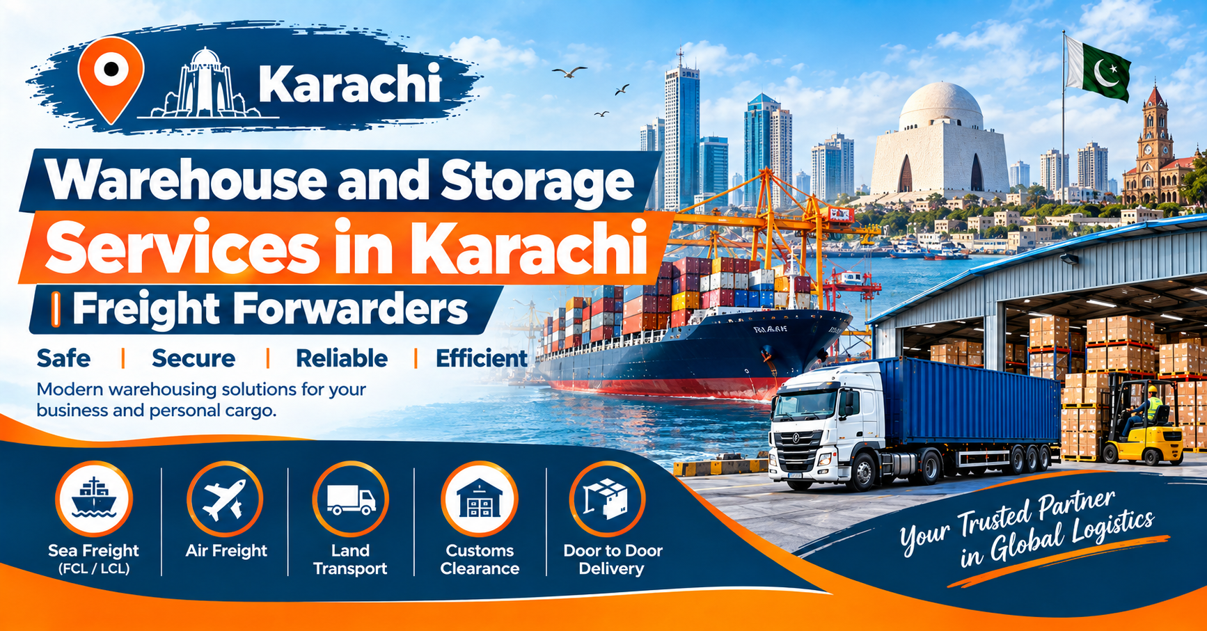 warehouse and storage services in karachi