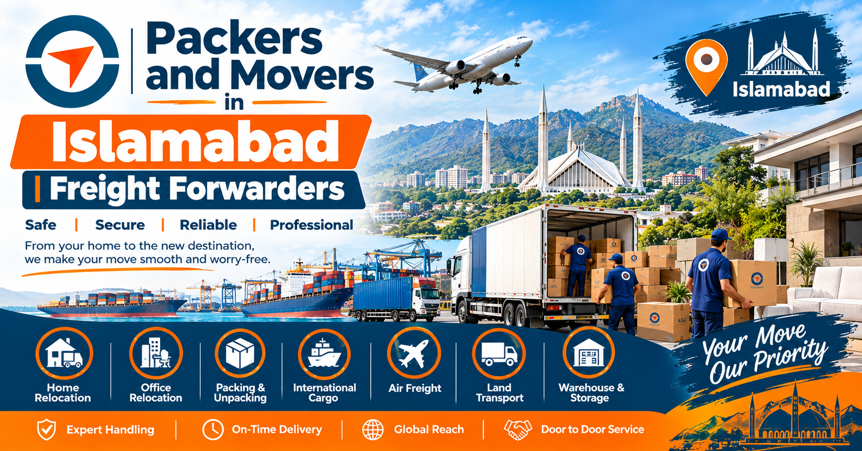 Packers and movers in islamabad