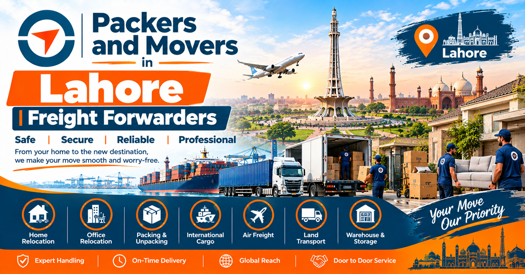 packers and movers in lahore