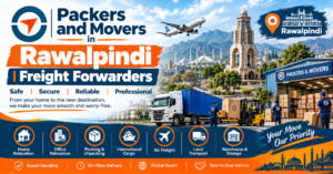 packers and movers in Rawalpindi by freight forwarders