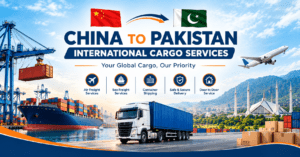 china to pakistan door-to-door cargo service