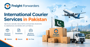 International Courier Services in Pakistan by Freight Forwarders