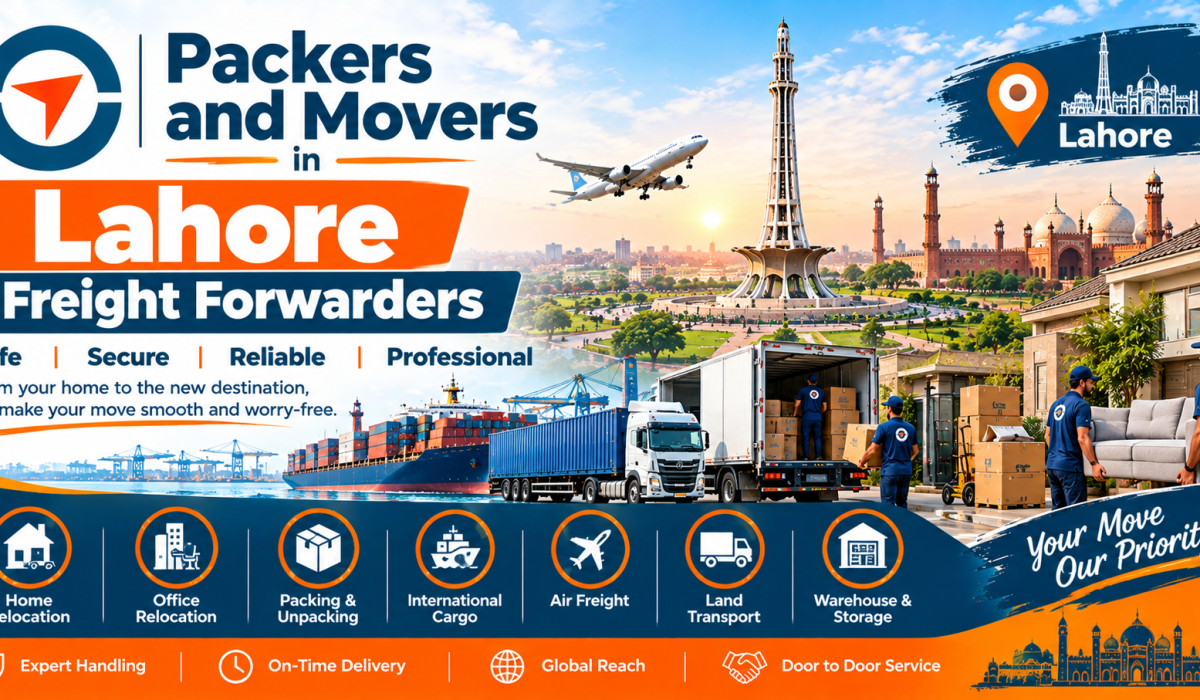 packers and movers in lahore